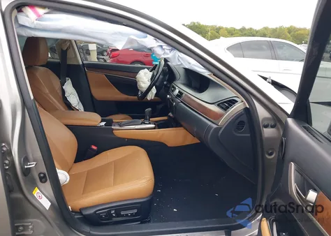 2016 Lexus Gs 350 from USA, damaged, VIN JTHCZ1BL6GA002483